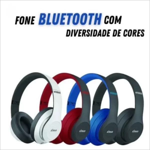 Fone De Ouvido Sem Fio Headphone Bluetooth - Image 2