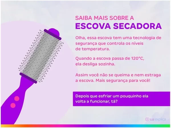 Escova Secadora Mondial ES-02-BI 1200W – Praticidade e Estilo em Um Só Produto! - Image 7