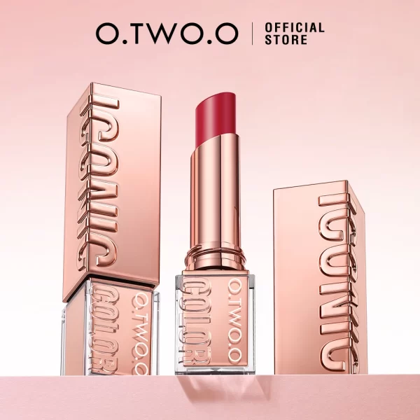 O.TWO.O Lip Tint Hidratante – Beleza Natural com Toque de Elegância!