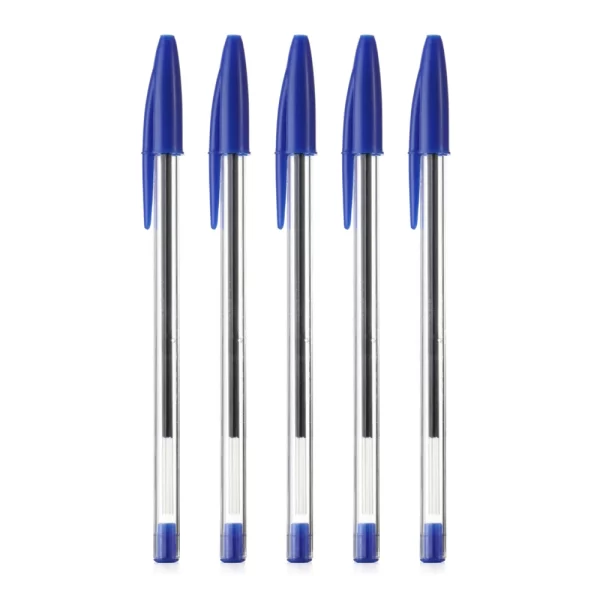 5 pçs 1mm caneta esferográfica preto/vermelho/azul de longa duração bonito portátil arco-íris material de escritório crianças escola papelaria ferramenta escrita - Image 10