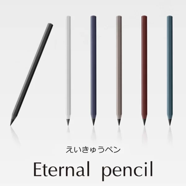 Metal Eternal No Ink Pen – A Revolução da Escrita e Desenho