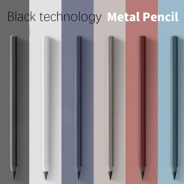 Metal Eternal No Ink Pen – A Revolução da Escrita e Desenho - Image 4